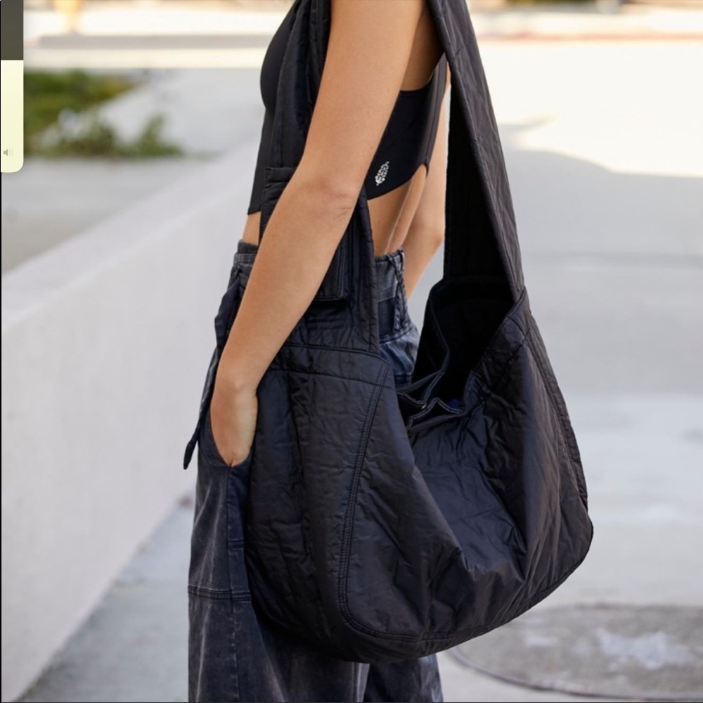 Free people puffer bag